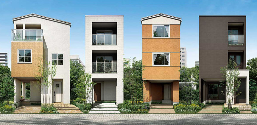 内外ダブル断熱イメージ画像