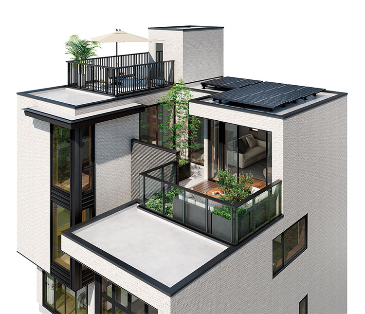 Air GranLiving｜skye3｜注文住宅｜ダイワハウス