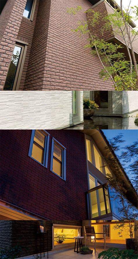 タイル外壁 Xevoe Xevob ハウスラインアップ 注文住宅 ダイワハウス