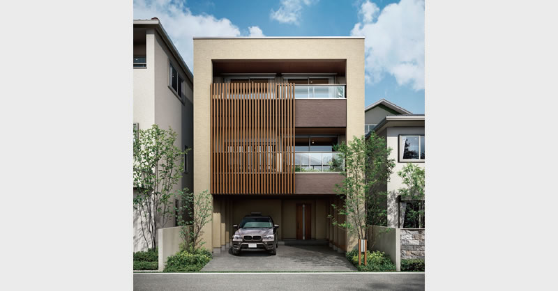xevoGranWood（ジーヴォグランウッド） -都市暮らし-（3階建て）｜商品｜注文住宅の大和ハウス（ハウスメーカー）