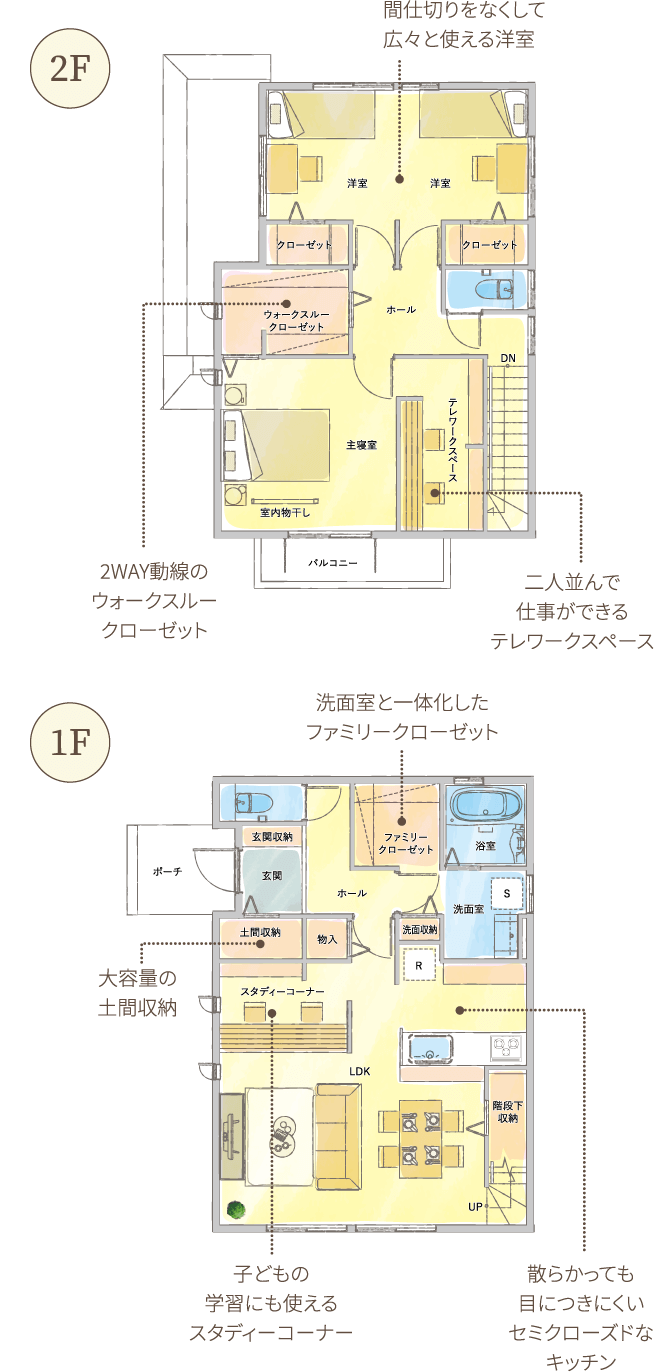規格住宅・セミオーダー住宅｜商品｜注文住宅の大和ハウス（ハウス