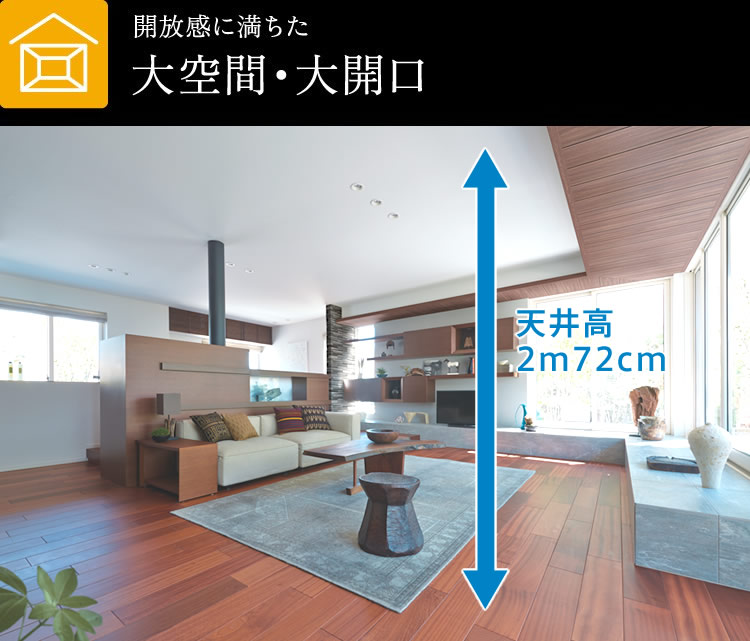 設計対応力 Xevosの技術 テクノロジー なぜダイワハウスなのか 注文住宅 ダイワハウス