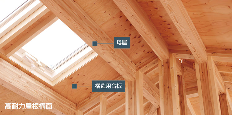 高耐震 面剛性 木造の技術 テクノロジー なぜダイワハウスなのか 注文住宅 ダイワハウス