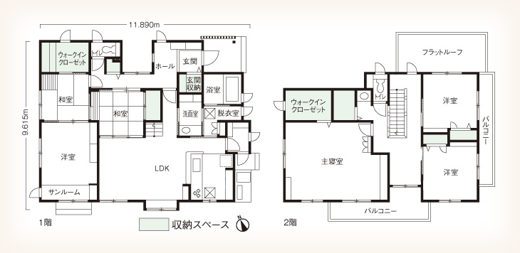2階建て建築事例 建築事例 注文住宅 ダイワハウス