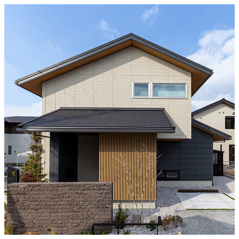 和と洋が美しく溶け合うロースタイルリビングの家 2階建て 建築事例 注文住宅 ダイワハウス 和と洋が美しく溶け合うロースタイルリビングの家 2階建て 建築事例 注文住宅 ダイワハウス