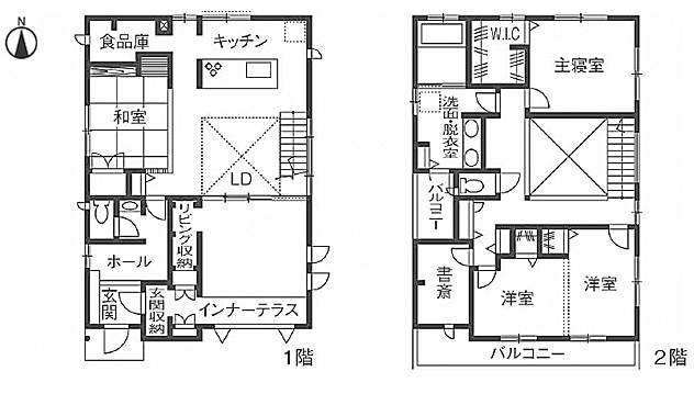 2階建て建築事例 建築事例 注文住宅 ダイワハウス 2階建て建築事例 建築事例 注文住宅 ダイワハウス