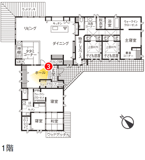 Vol80 平屋建築事例 建築事例 注文住宅 ダイワハウス