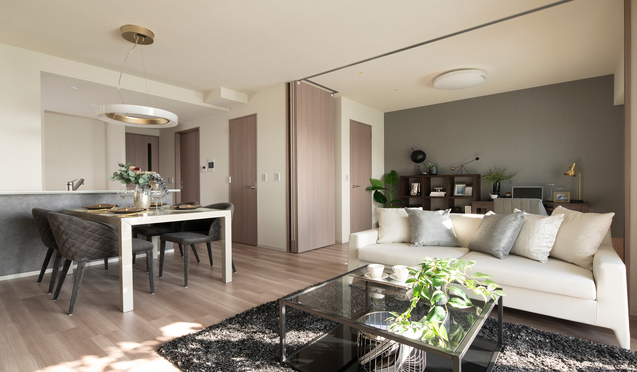 LIVING DINING リビング・ダイニング