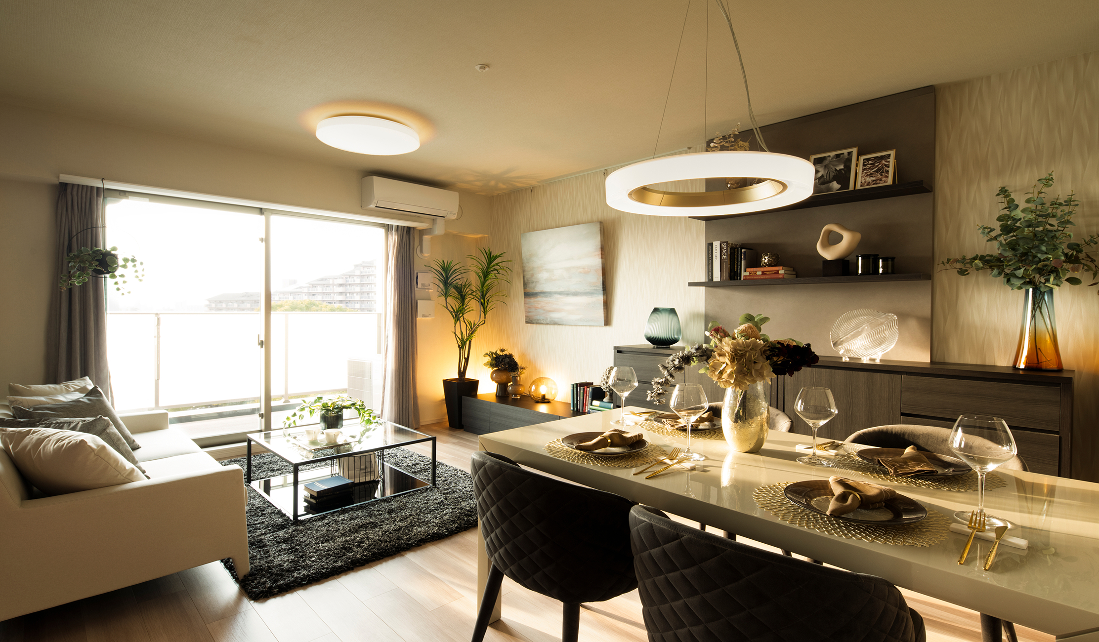 LIVING DINING リビング・ダイニング