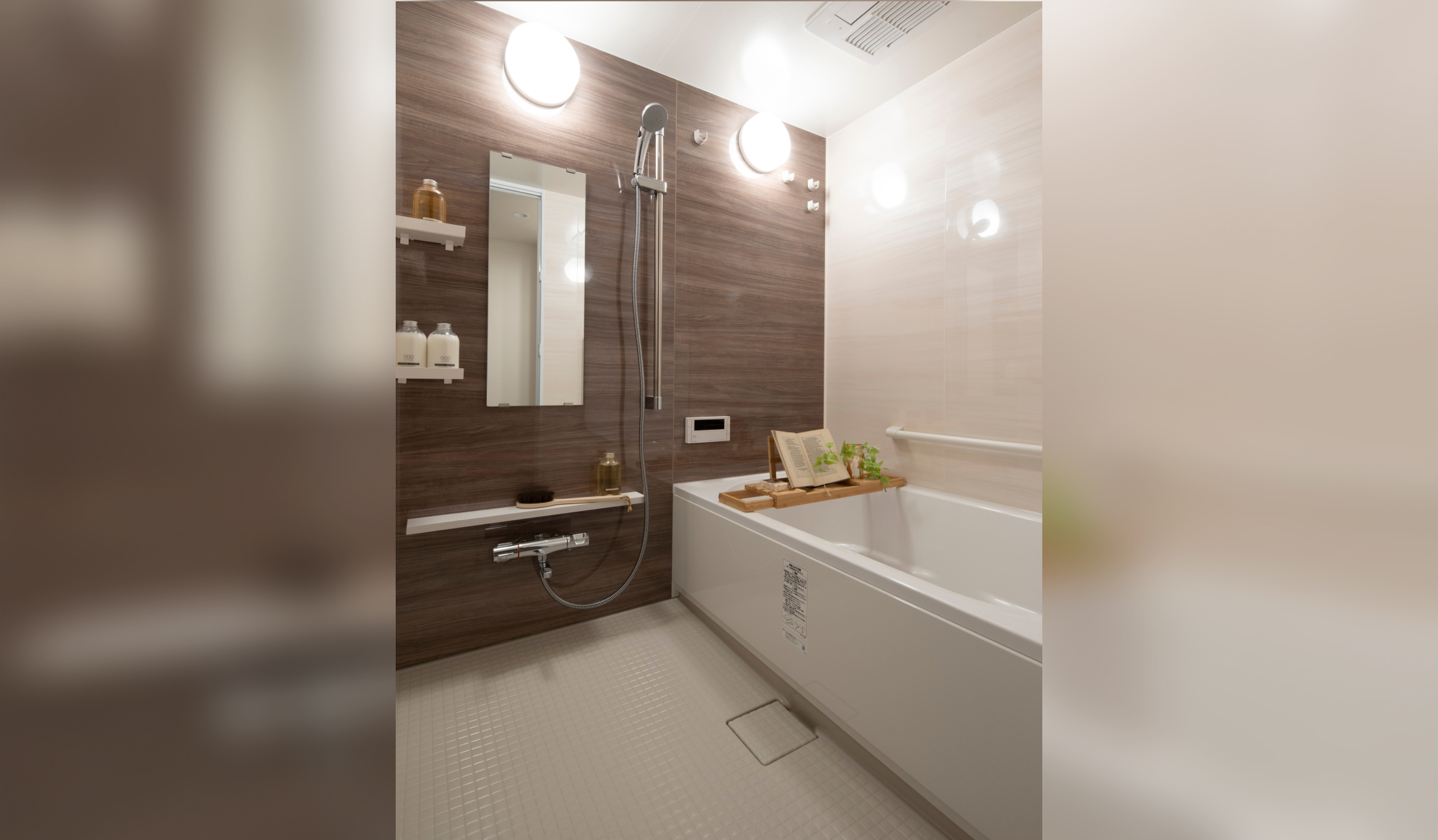 BATHROOM バスルーム