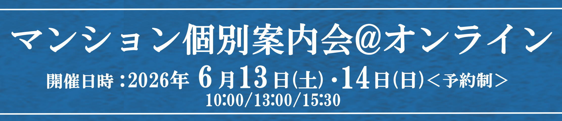 オンライン案内会