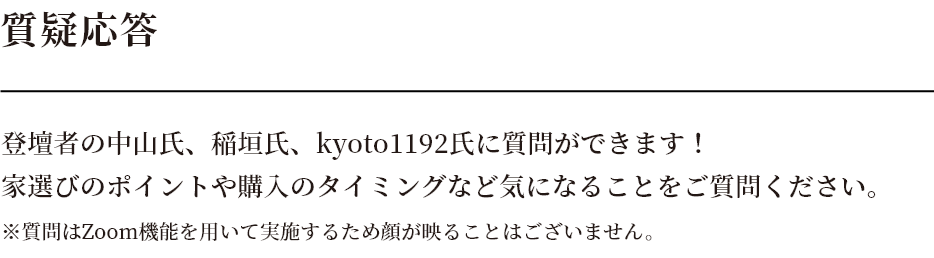 質疑応答