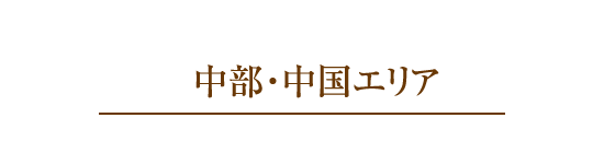 中部・中国エリア