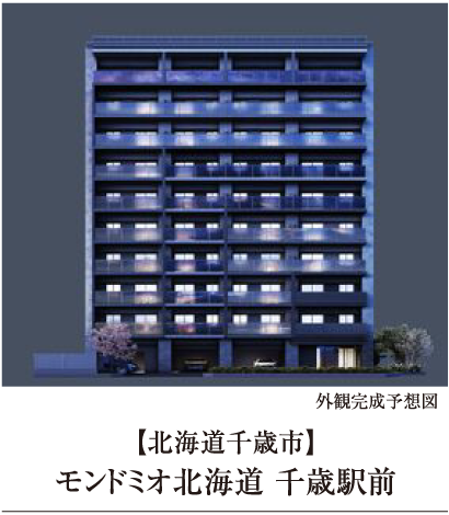 千歳駅前