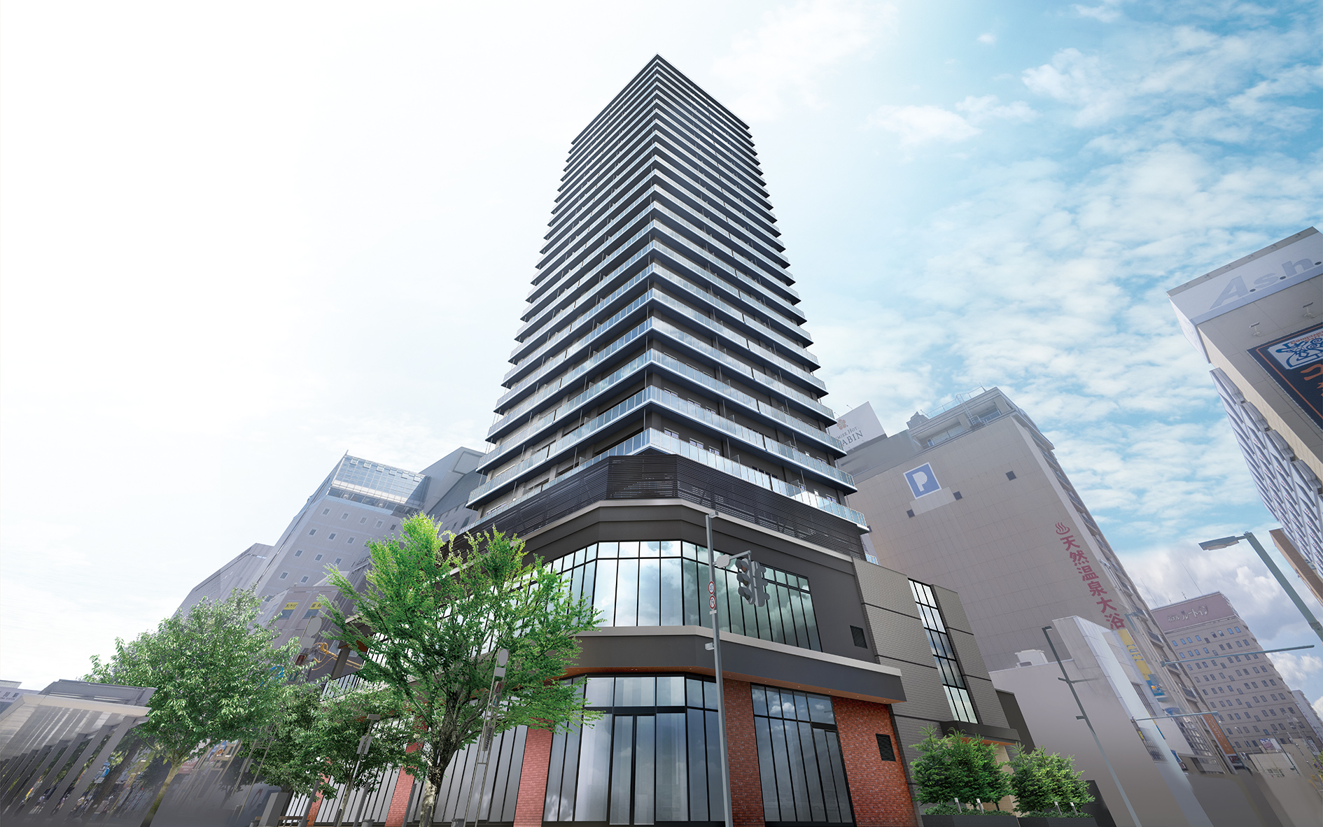 旭川新築物件分譲マンション 旭川分譲マンション2023年完成 Ymde 