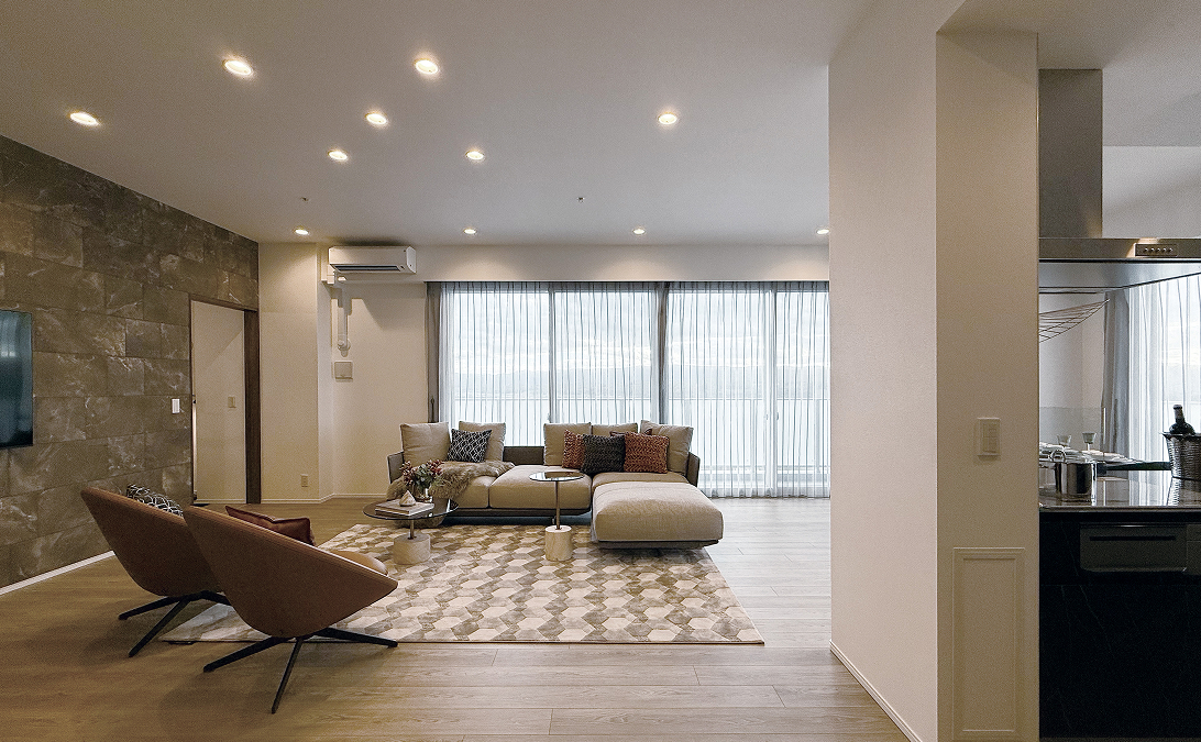 Living Dining/Ut-type