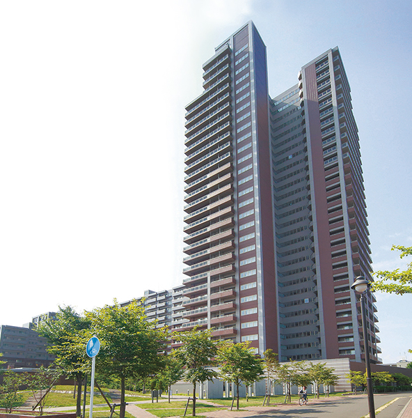 D'グラフォート東札幌ビエントタワー・フロールコート