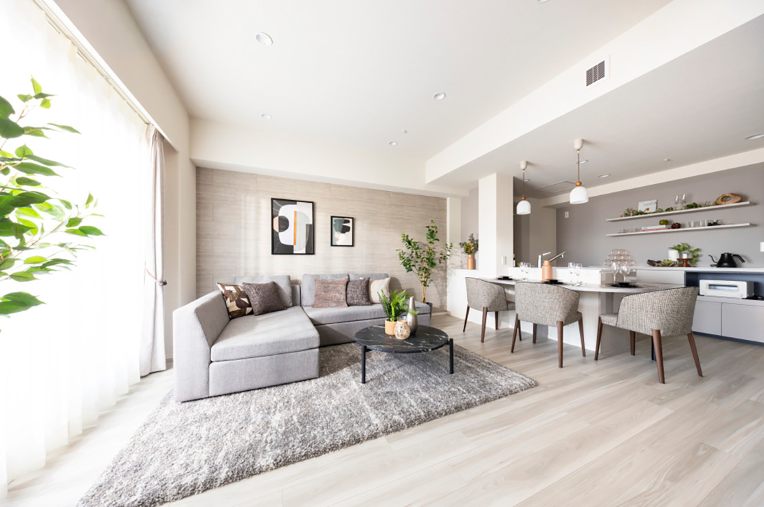 Hタイプ610号室（2025年12月撮影）