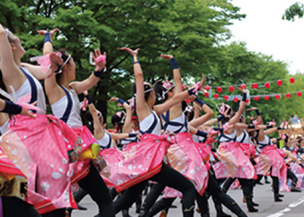 YOSAKOI ソーラン祭り