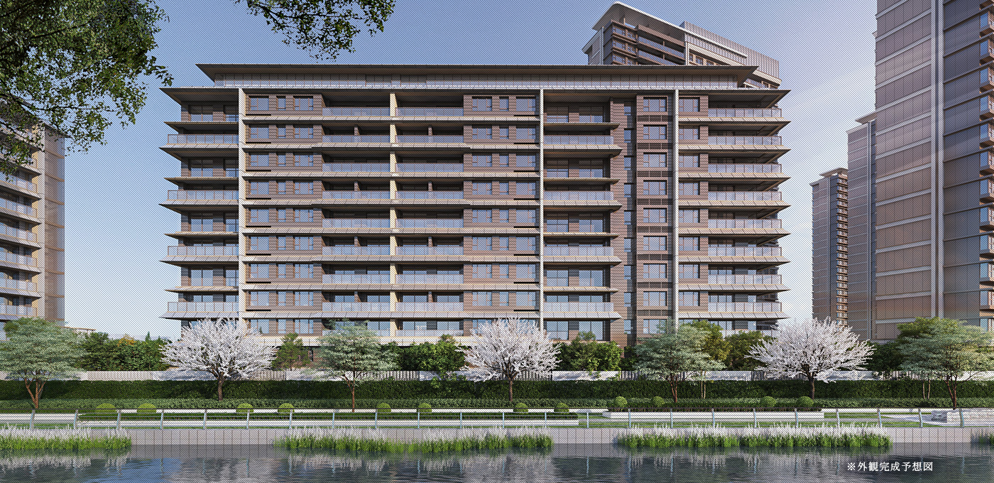 玖越花苑　中国・江蘇省常州市において3物件目となる大規模分譲マンションプロジェクト敷地面積約75,000㎡、15棟、総戸数967戸、2024年8月竣工予定