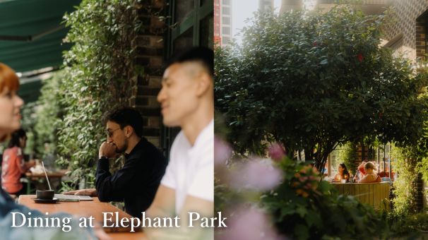 Dining at Elephant Park