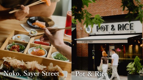 Noko, Sayer Street Pot & Rice