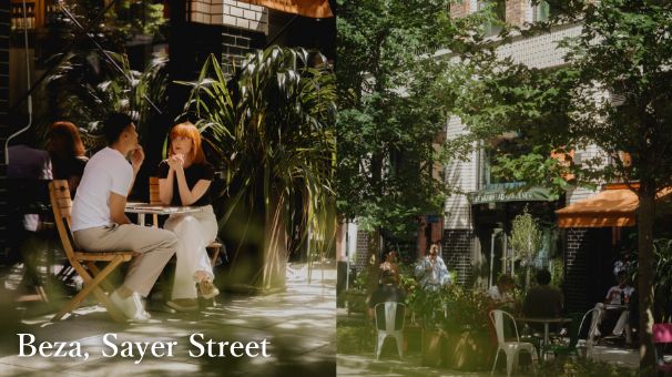 Beza, Sayer Street