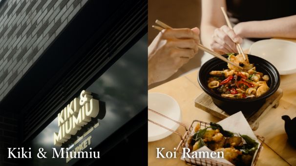 Kiki & Miumiu Koi Ramen