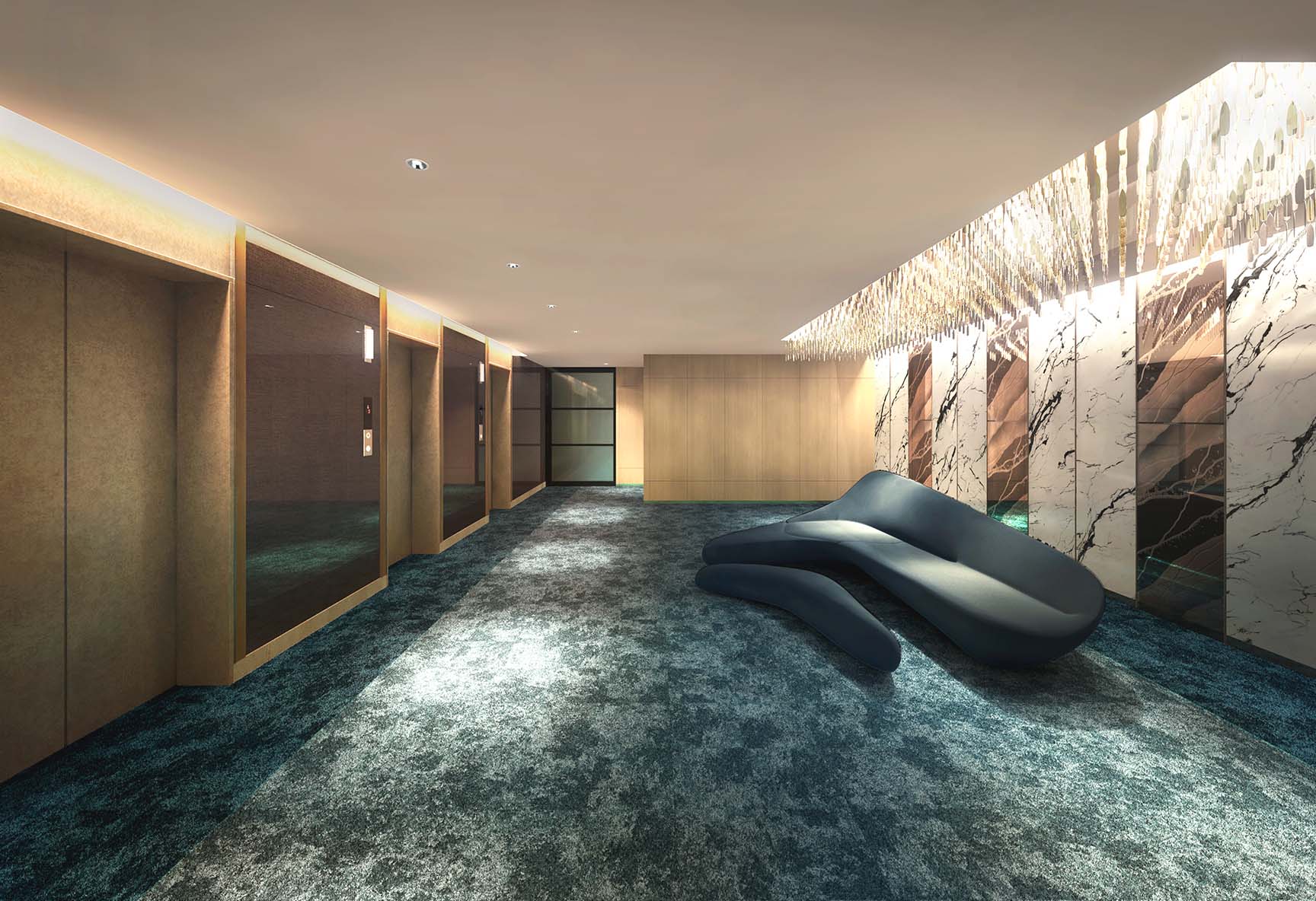 エレベーターホール