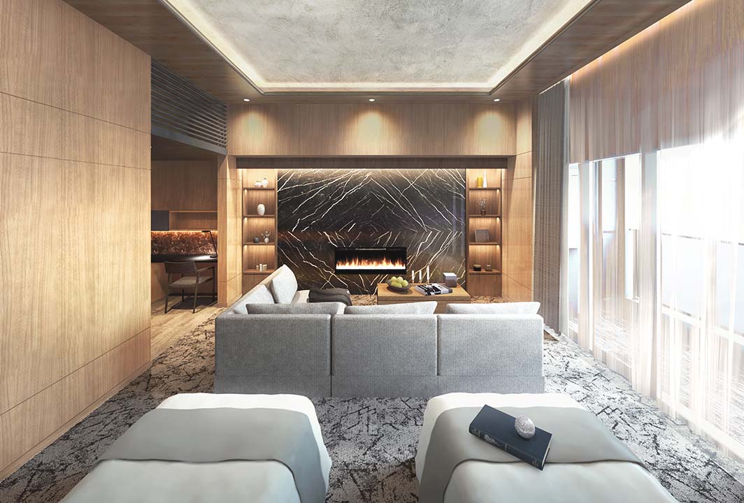 ゲストルーム〈モダン〉