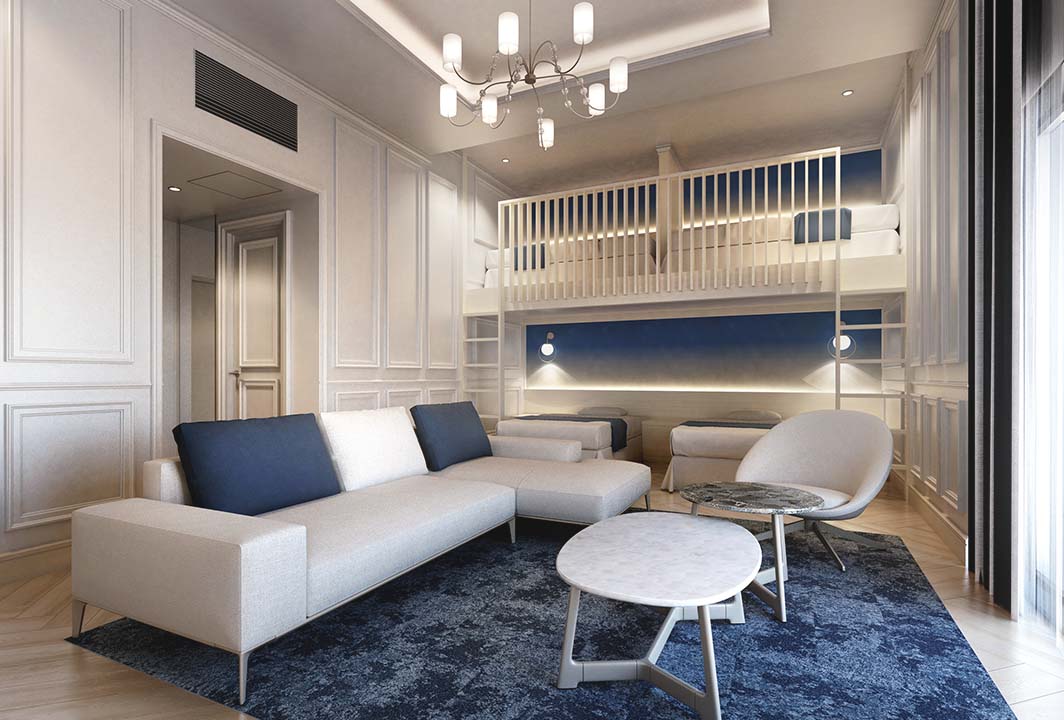 ゲストルーム〈クラシック〉