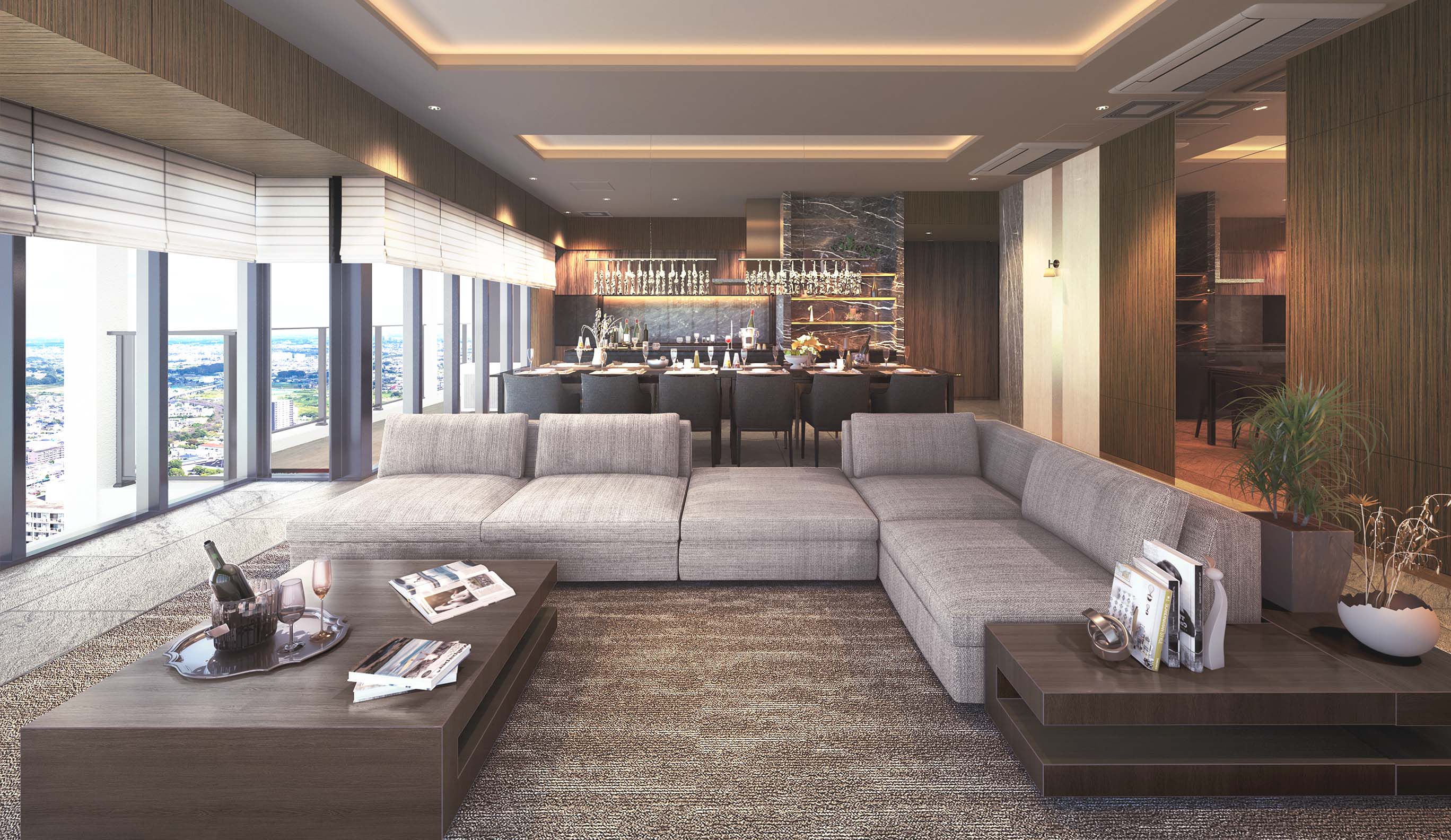 パーティールーム〈リュクス〉