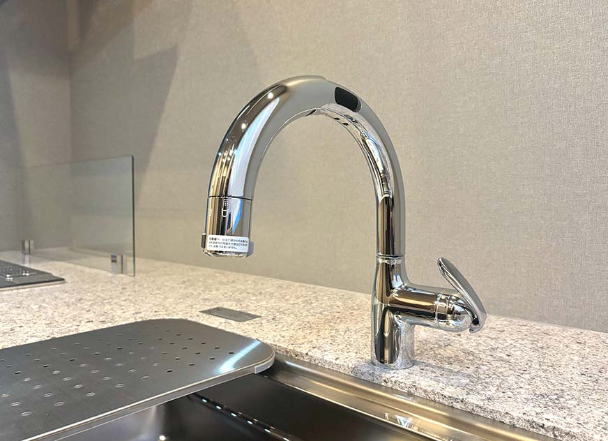 浄水機能付水栓