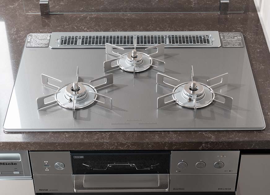 デリシアガラストップコンロ