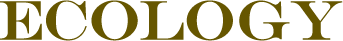 ECOLOGY