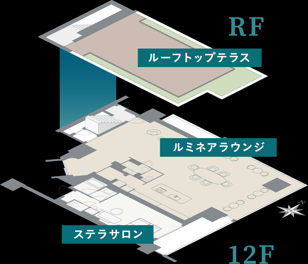 ステラサロン概念イラスト