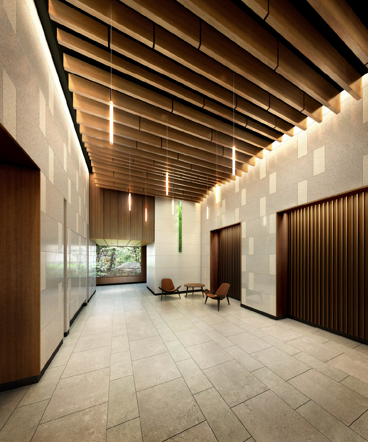 グランドエントランスホール完成予想CG