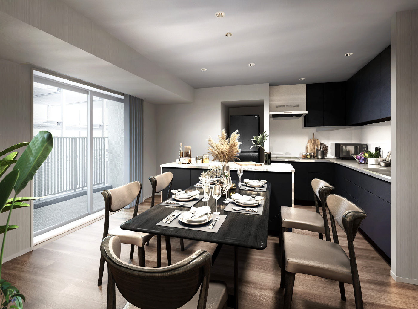 パーティールーム 2ジ完成予想CG