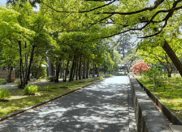 曹洞宗大本山 總持寺 徒歩7分