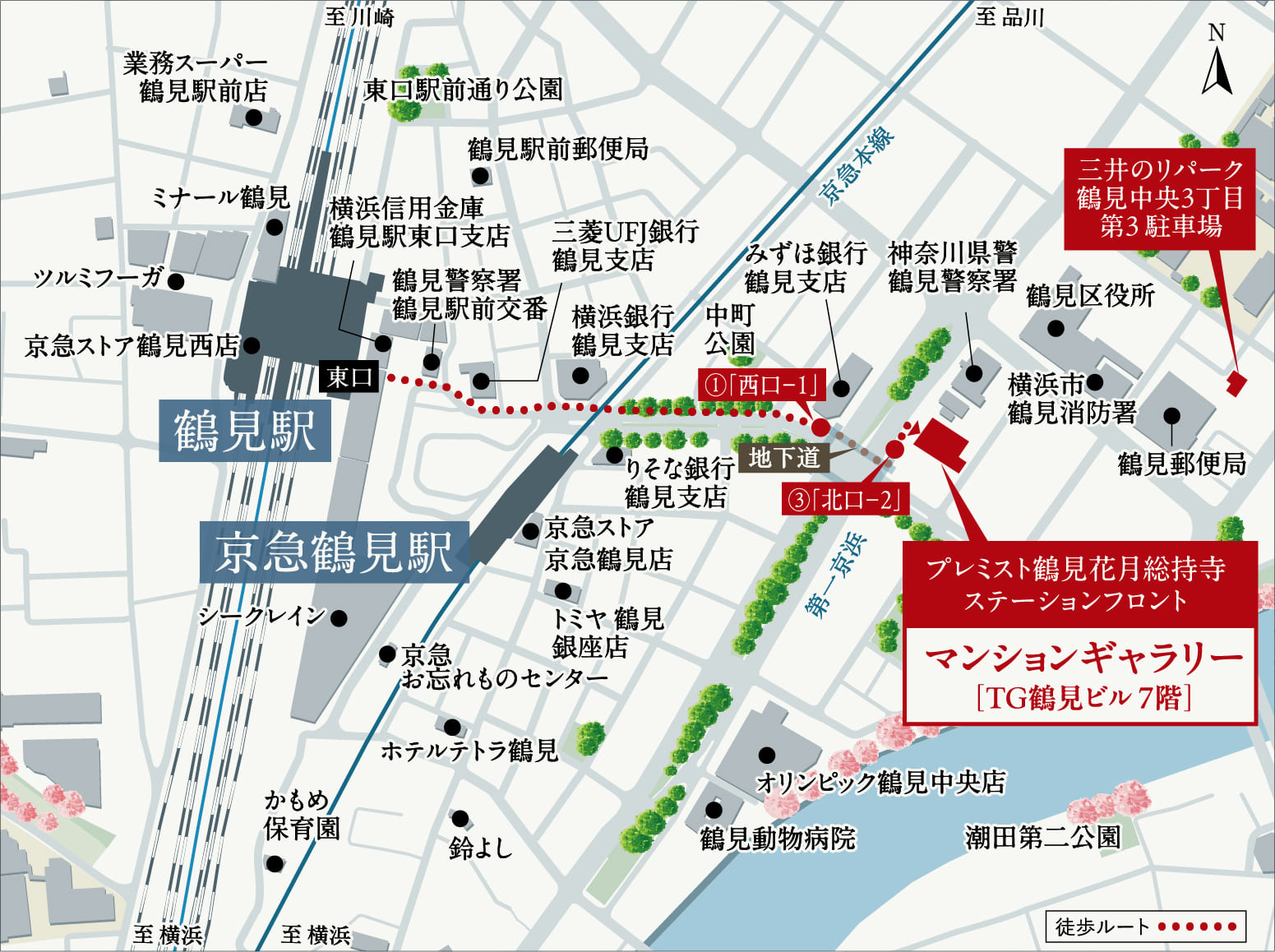 マンションギャラリー案内図