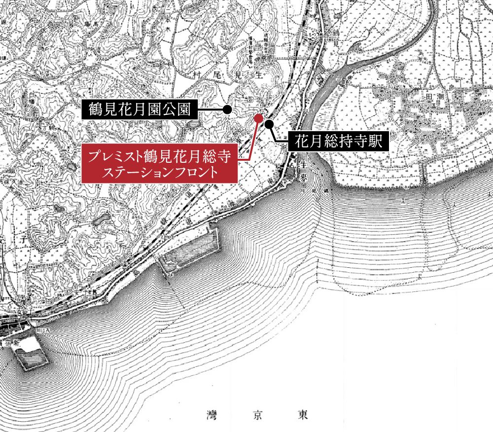 明治39年 測図41年 製版