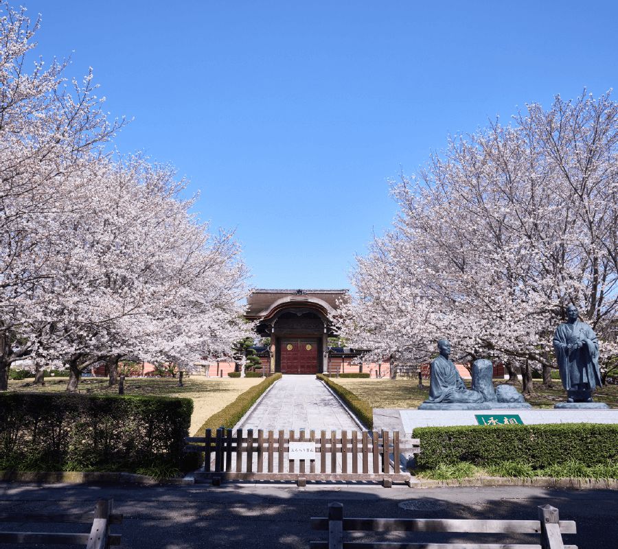 曹洞宗大本山 總持寺 徒歩7分