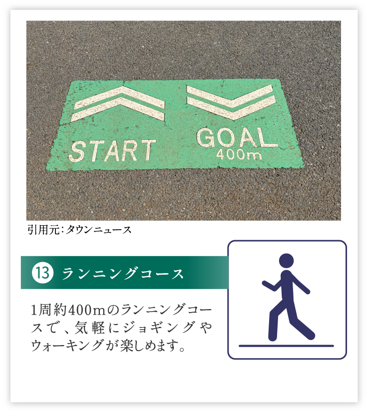 ランニングコース