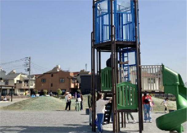 3階建遊具