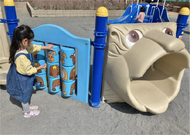 小さな子ども向け遊具