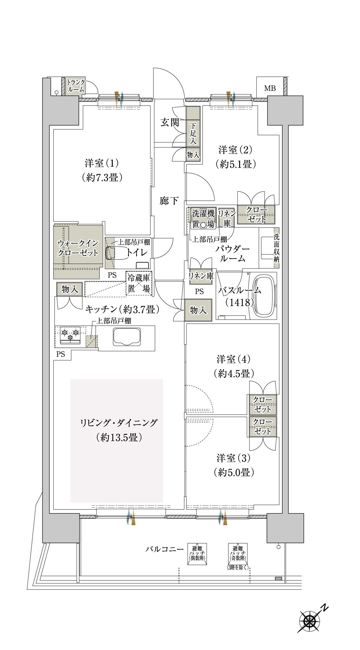 間取り図