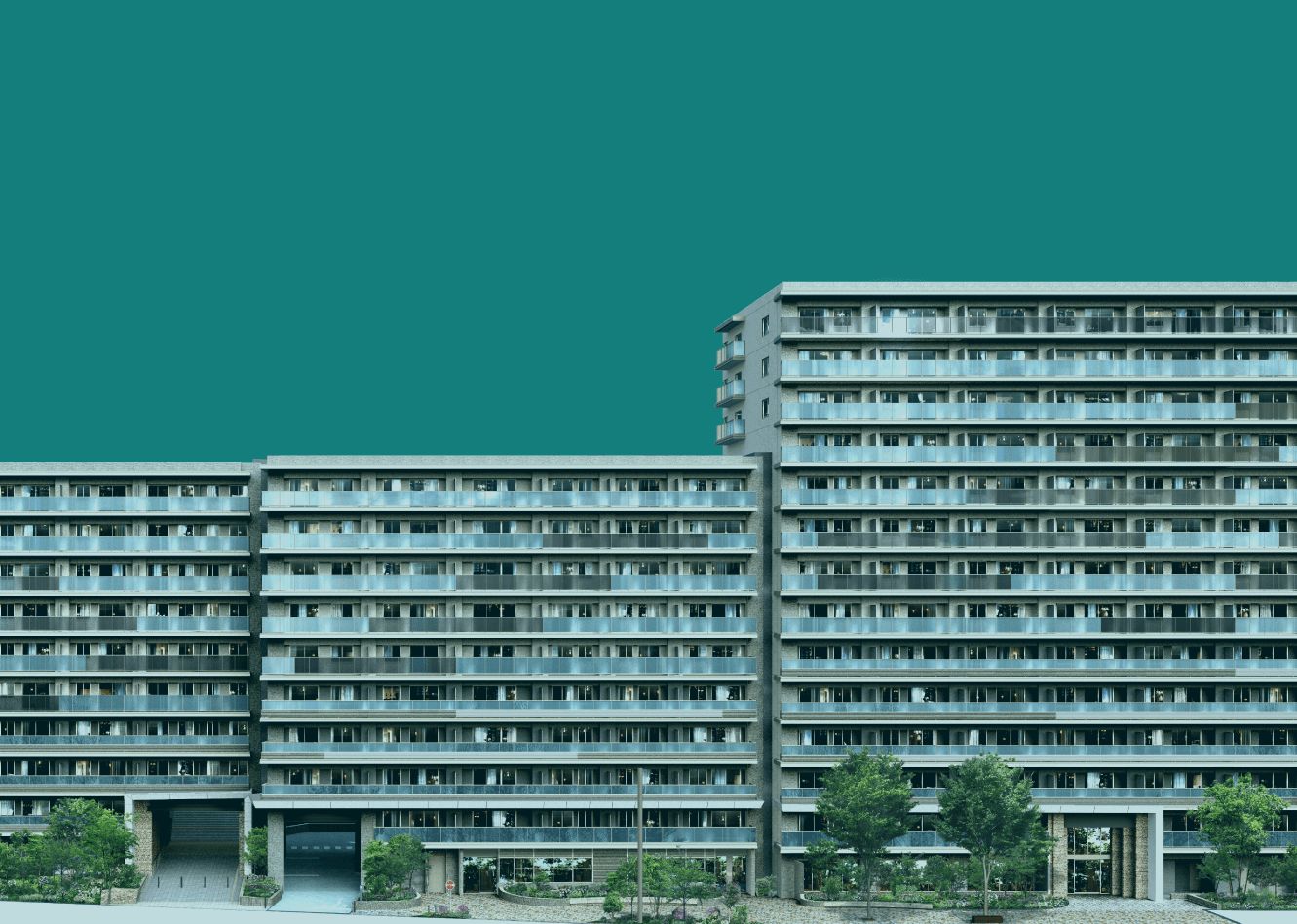 外観完成予想CG