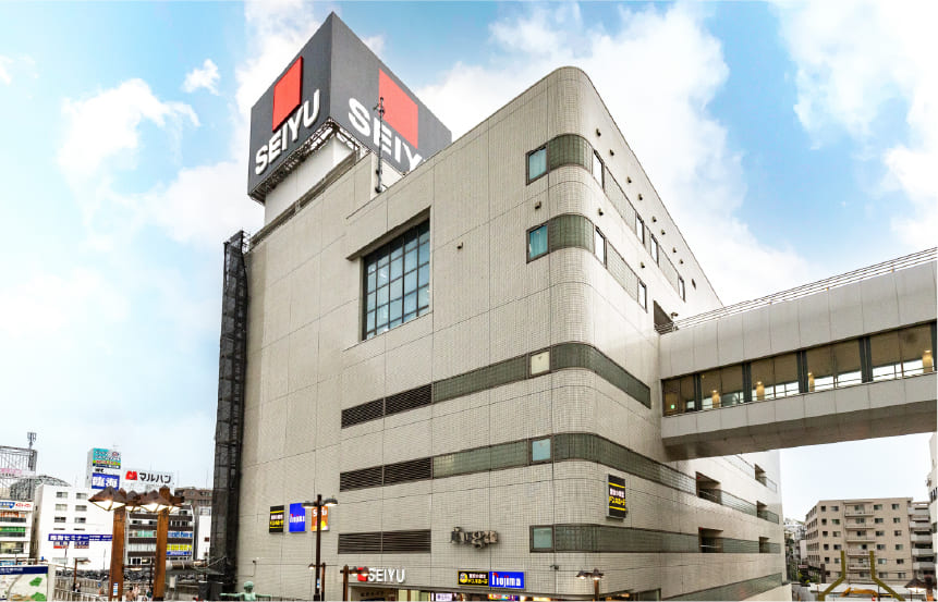 西友鶴見店（鶴見フーガ1）