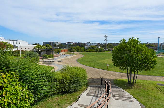 鷺沼ふれあい広場