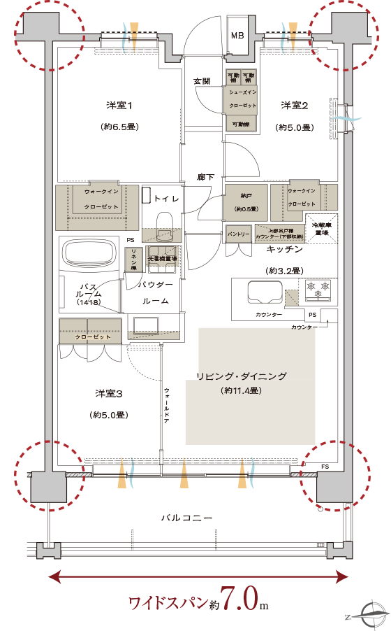 間取図